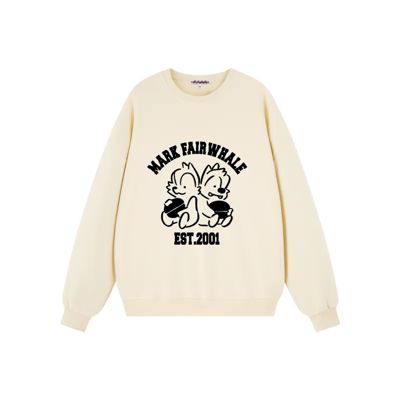 FAIRWHALE Sweatshirts Unisex-16