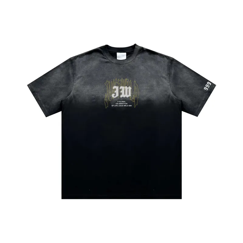 Juice Wrld T Shirt Unisex Black-0