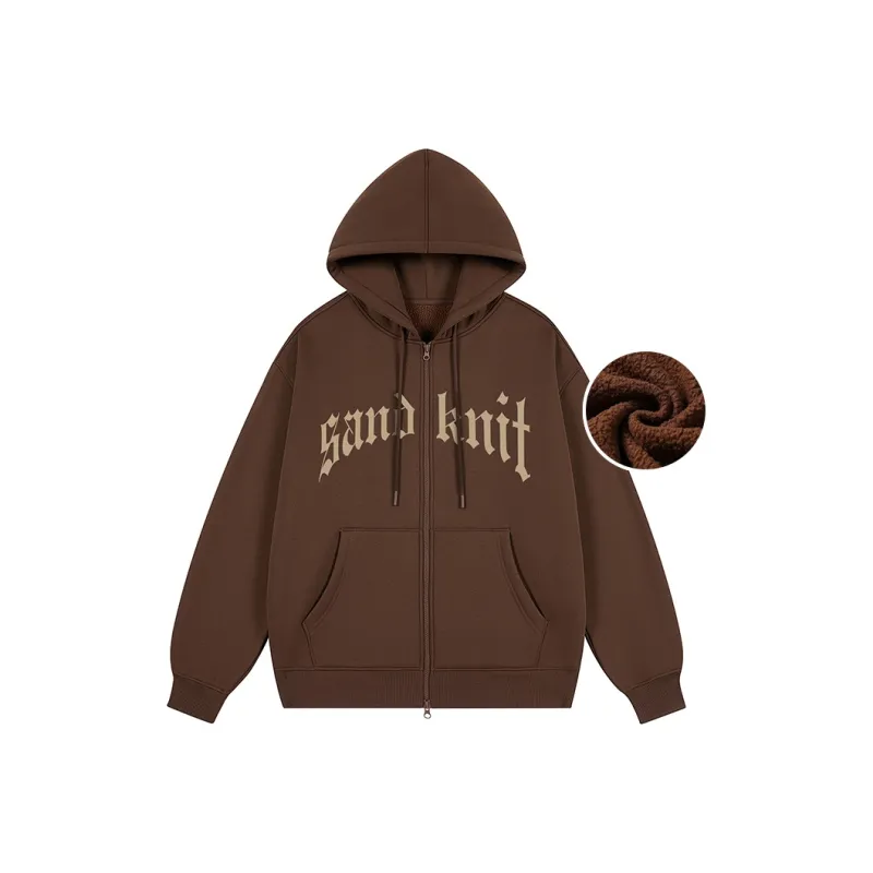 SandKnit Sweatshirt Winter Unisex-8