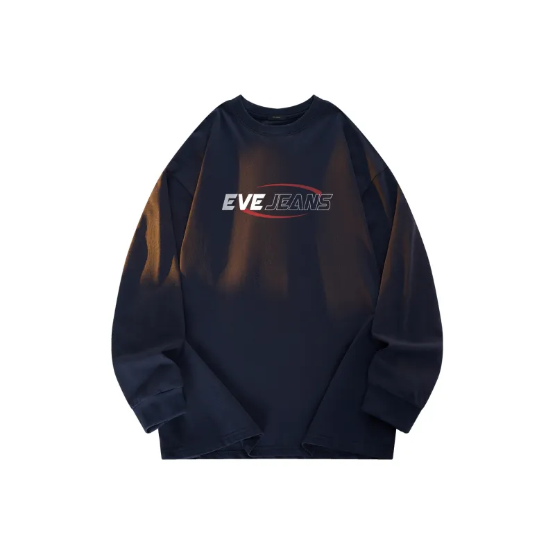 Yiwen Long Sleeved T Shirts Unisex-5