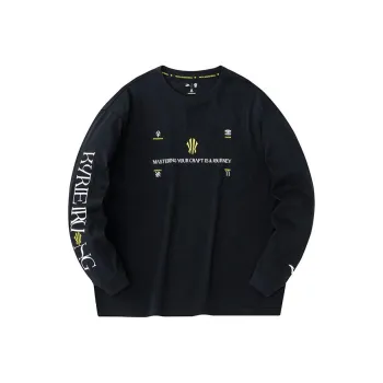 Anta Sweatshirt Unisex Basic Black