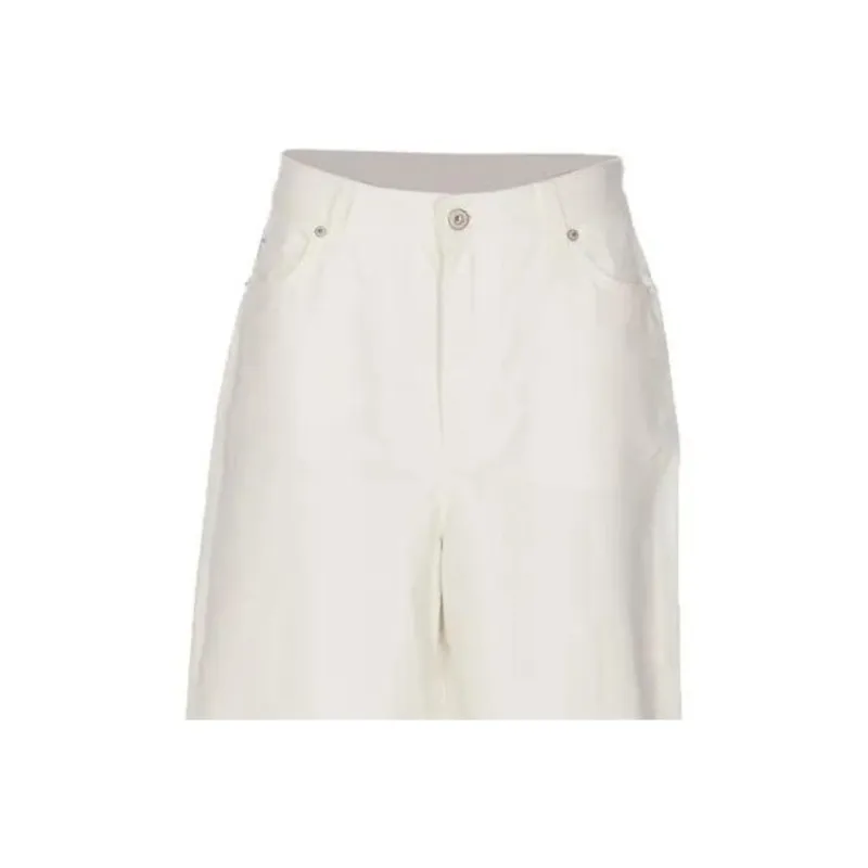 LOEWE Jeans Women's White-3