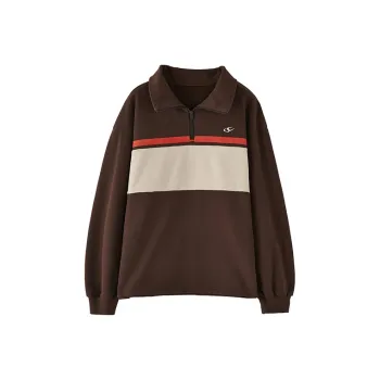 YOSHIYOYI Stand Collar Loose Fit Heavyweight Sweatshirt Unisex