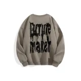 Crew Neck Khaki