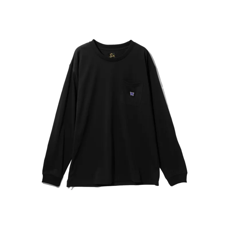 Needles Logo Patch Long Sleeved T Shirt-0