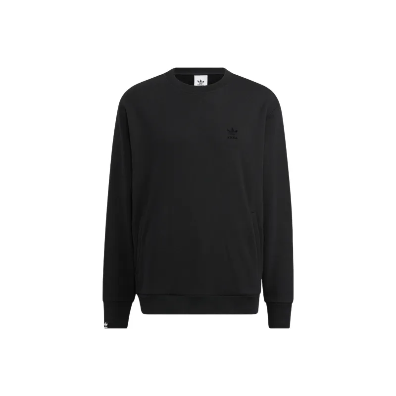 Adidas Originals Essential Sweatshirts Men Black-0