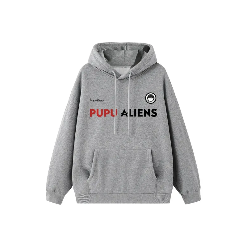 PUPU ALIENS Sweatshirts Unisex-2