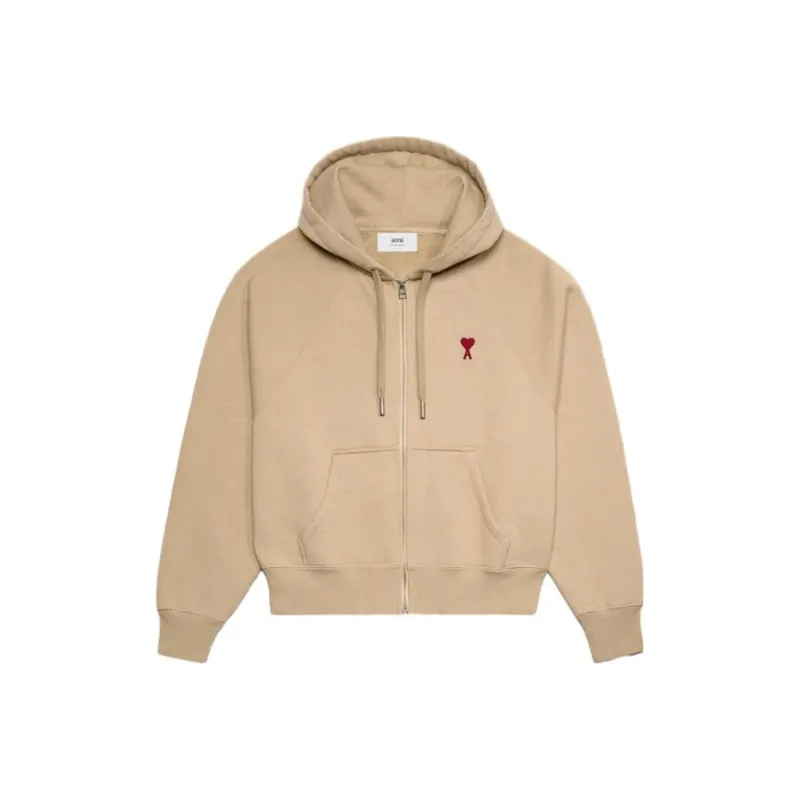AMIPARIS FW23 Sweatshirt Unisex Champagne-0