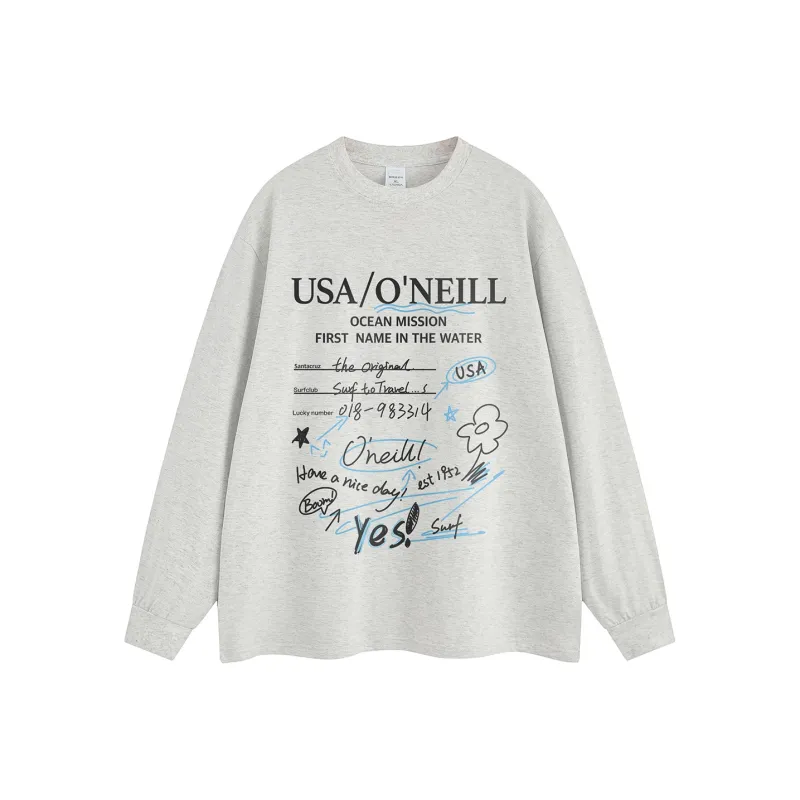 O'Neill T Shirts Unisex-8