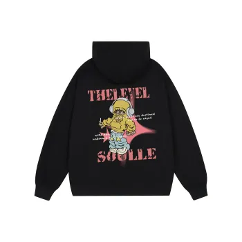 LEVEL RELAX Series Sweatshirt Unisex