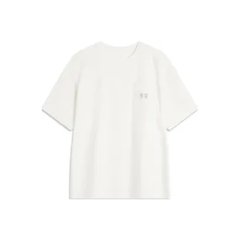 LiNing Sports Trendy Collection Weekend Youth T Shirt Unisex Ivory