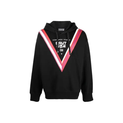 VERSACE FW22 Men Long Sleeve Sweatshirt Black