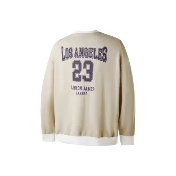 NBA James Sweatshirts Unisex Khaki