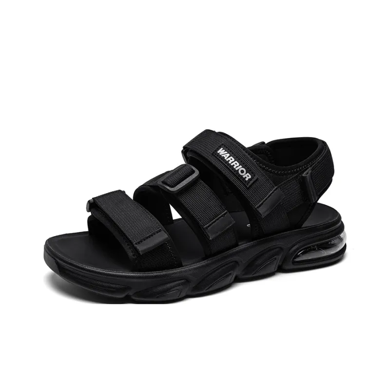 Warrior Beach Sandals Men's Black-1