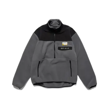 HUMAN MADE Fleece Half Zip Pullover