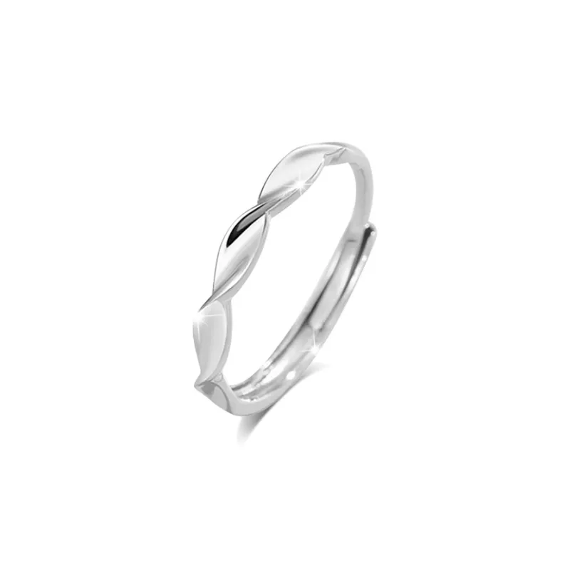 BLANK IN BLANK 999 Fine Silver Rings Unisex-5