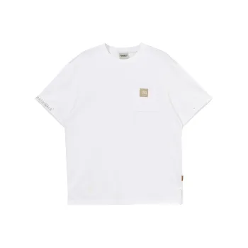JACK&JONES T Shirts Unisex A06 Raw White