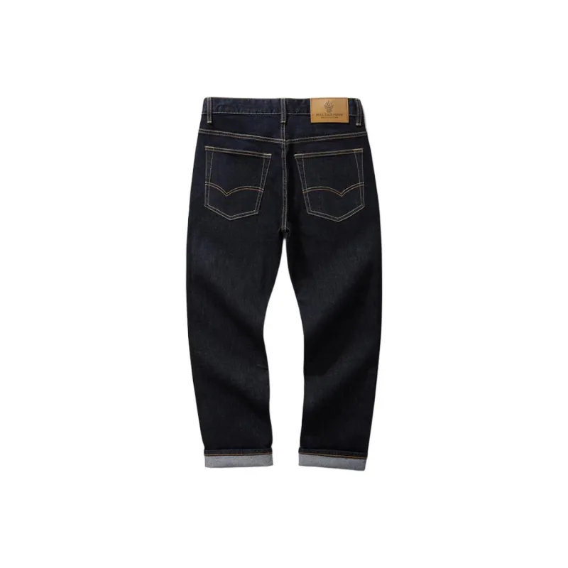 DABAISHA Jeans Men Black-1