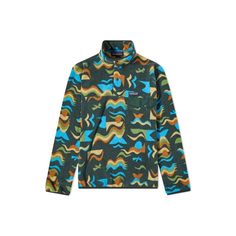 Patagonia Synch Snap Sweatshirts Men-4