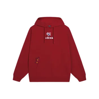 LiNing x Disney Sweatshirt Unisex Agate Red