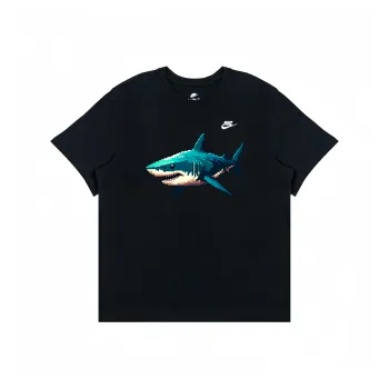 Custom Apparel Nike T-Shirt Unisex Black