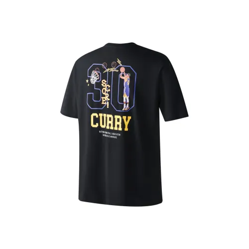 NBA Stephen Curry T Shirts Unisex Black