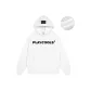 White (Fleece-Lined with Cord)