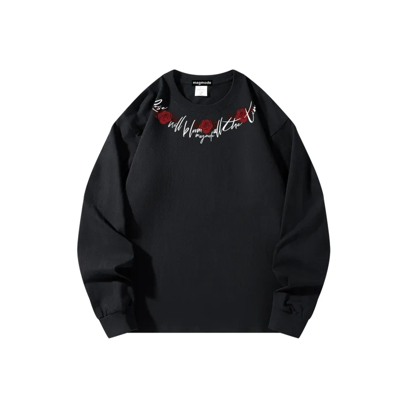 Magmode Long Sleeved T Shirts Unisex-6