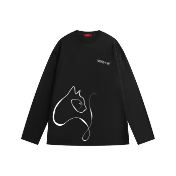 MIIOW Long Sleeved T Shirts Unisex