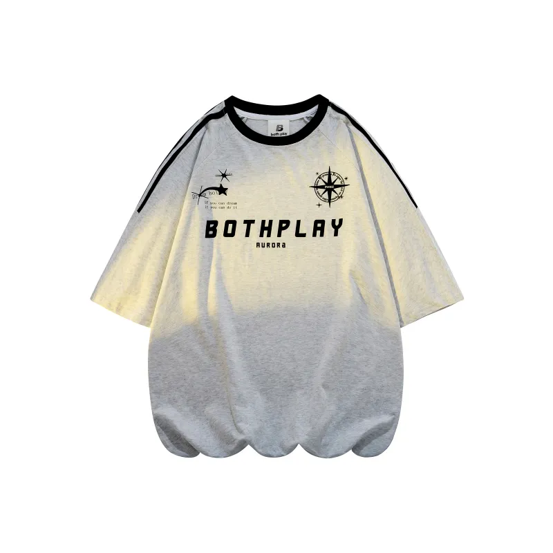 Misteez X BOTH PLAY T Shirts Unisex-5