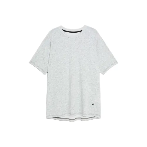 On Focus-T T-Shirts Men Gray