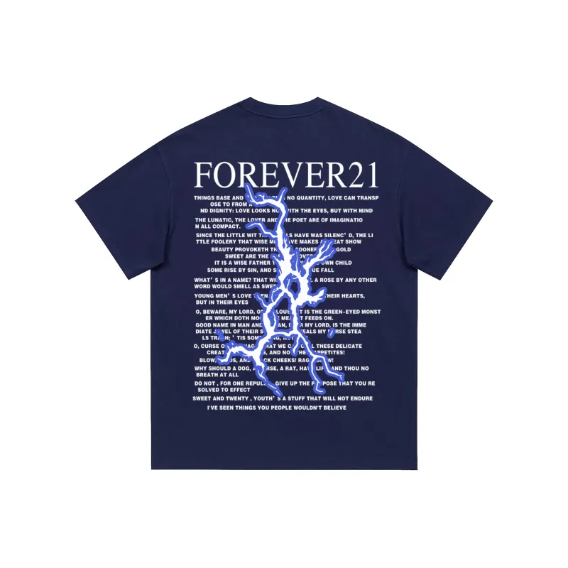 FOREVER 21 T Shirts Unisex-19