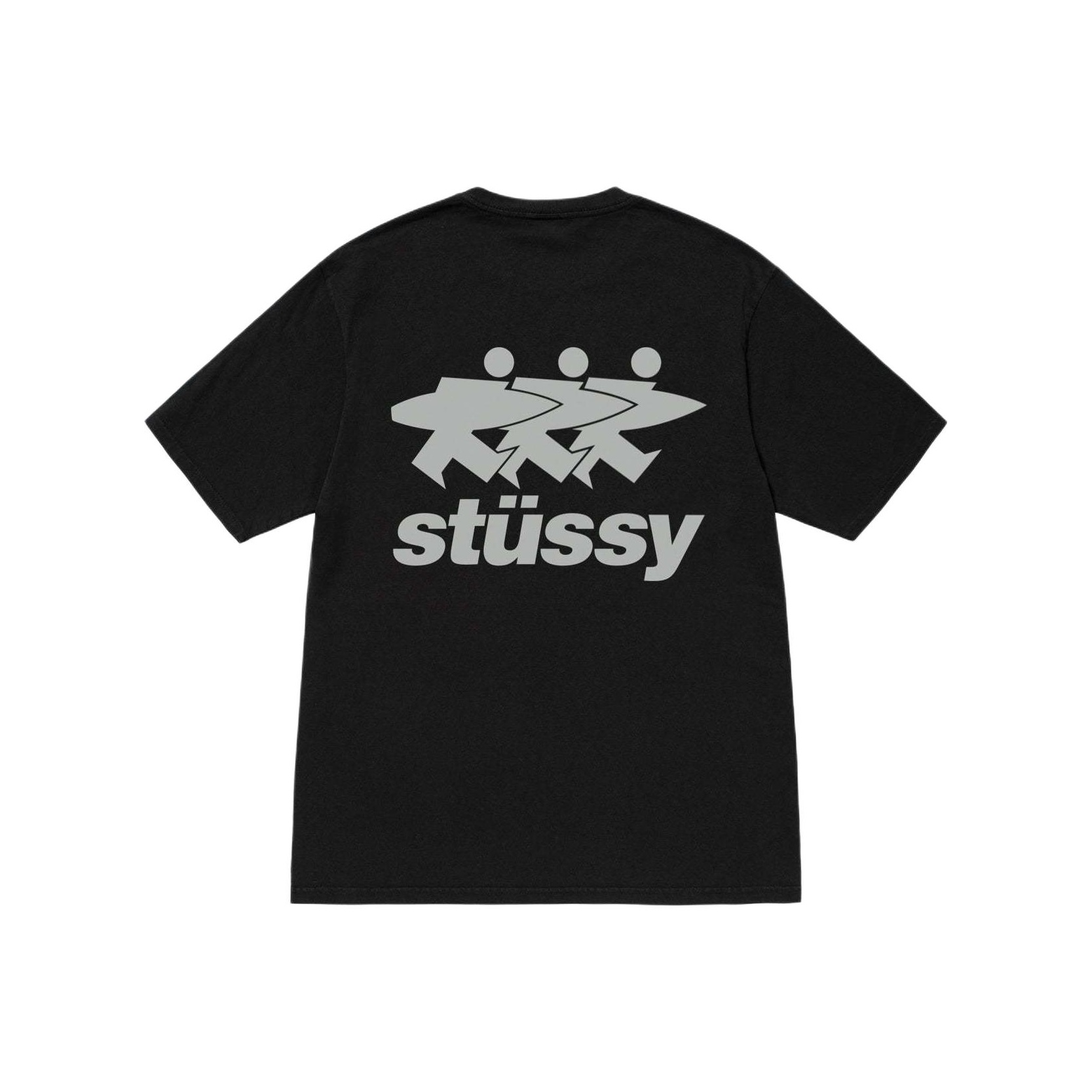 Stussy Surfwalk Pigment Dyed Tee - POIZON