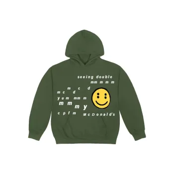 Cactus Plant Flea Market X McDonald's Seeing Double Hoodie