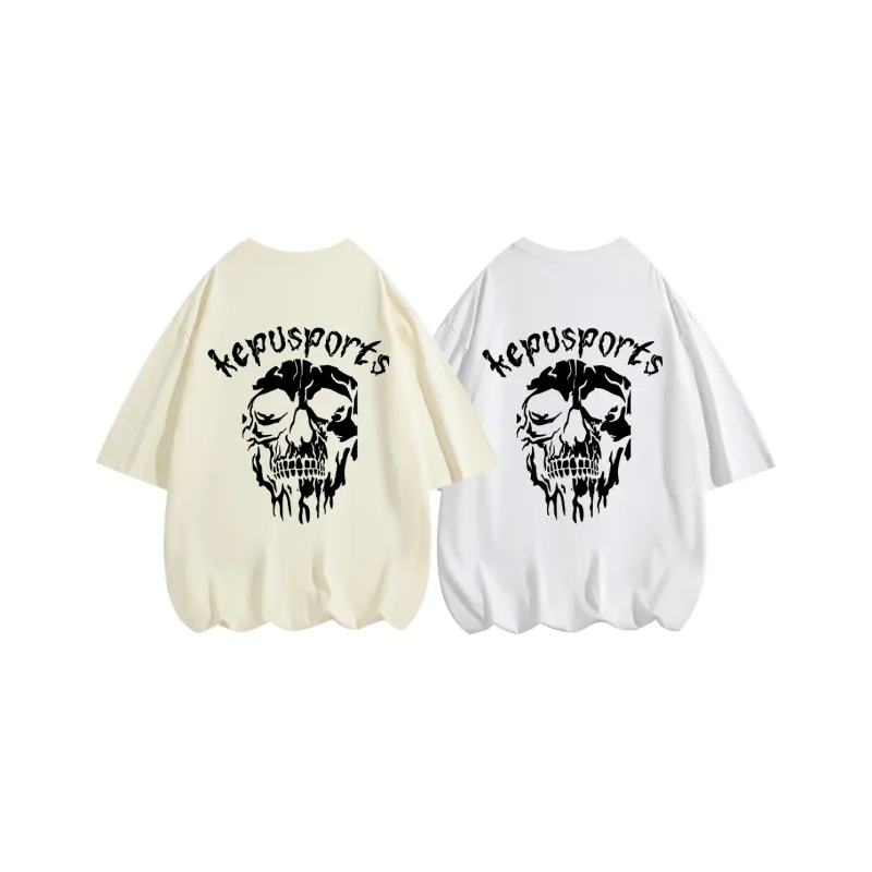 Kepu Short Sleeved T Shirts Unisex 2 Pack-19