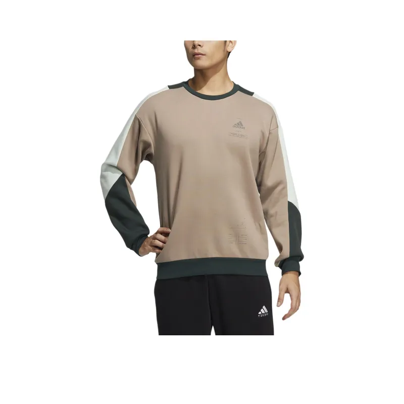 Adidas Sweatshirts Men Khaki-0