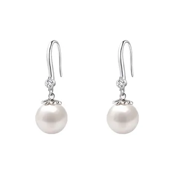 Rhymes S925 Silver Earrings Women's