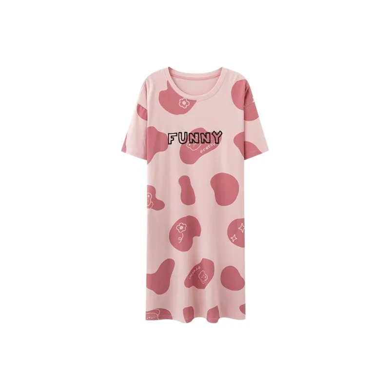 XISHE Women's Nightgowns-0