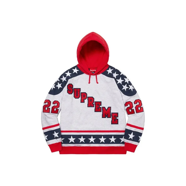 Supreme Hockey Hooded Sweatshirt FW22-0