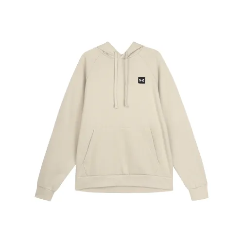 Under Armour Rival Sweatshirts Men Brown