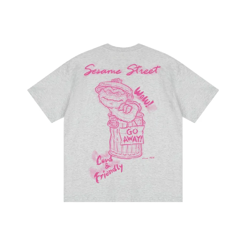 SESAME STREET T Shirts Unisex-4