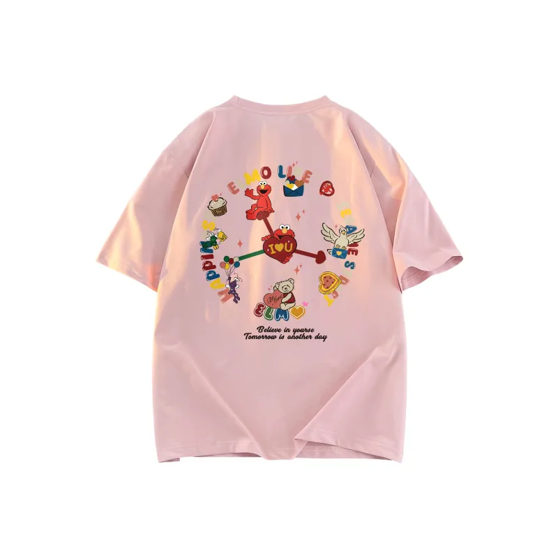 SESAME STREET T Shirts Unisex-4