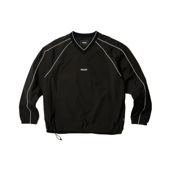 PALACE Piped Shell Pullover