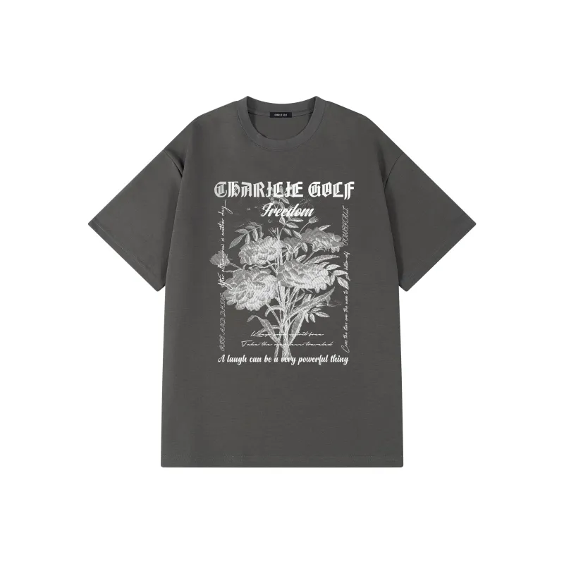 CHARLIE GOLF T Shirt Unisex Black-8