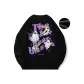 Black[Crew Neck, Thickened and Fleece-Lined]