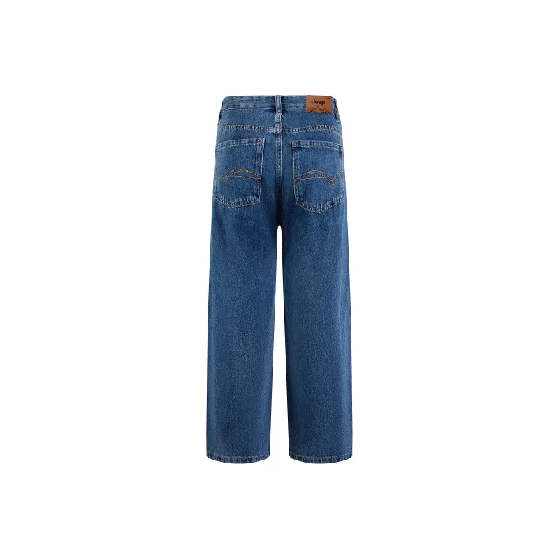 Jeep Pasture Horse Lifestyle Jeans Unisex-1