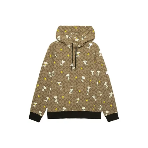 COACH x PEANUTS Sweatshirt Men's Brown