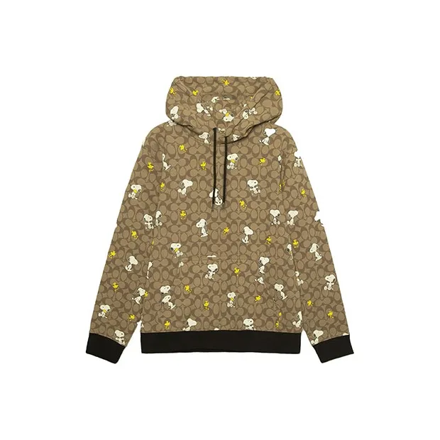 COACH x PEANUTS Sweatshirt Men's Brown-0