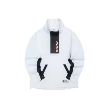 Erke Sweatshirts Men True White