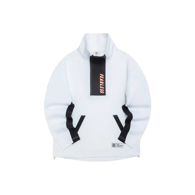 Erke Sweatshirts Men True White-0